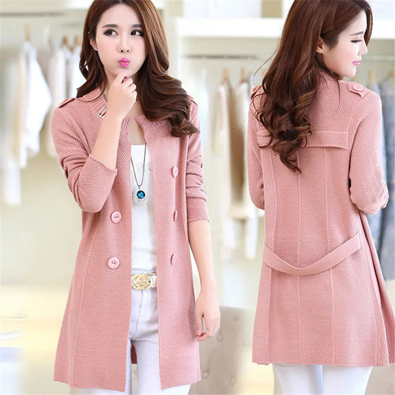 Cardigans Long Design Knitted Sweater - Buy Gifts 4 You by NX3