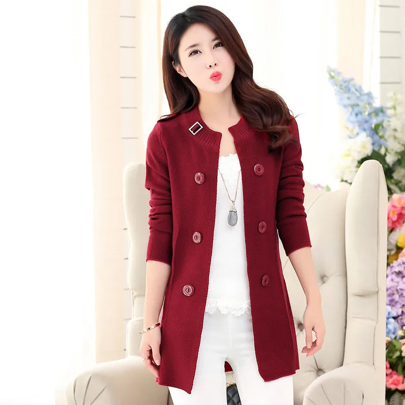 Cardigans Long Design Knitted Sweater - Buy Gifts 4 You by NX3