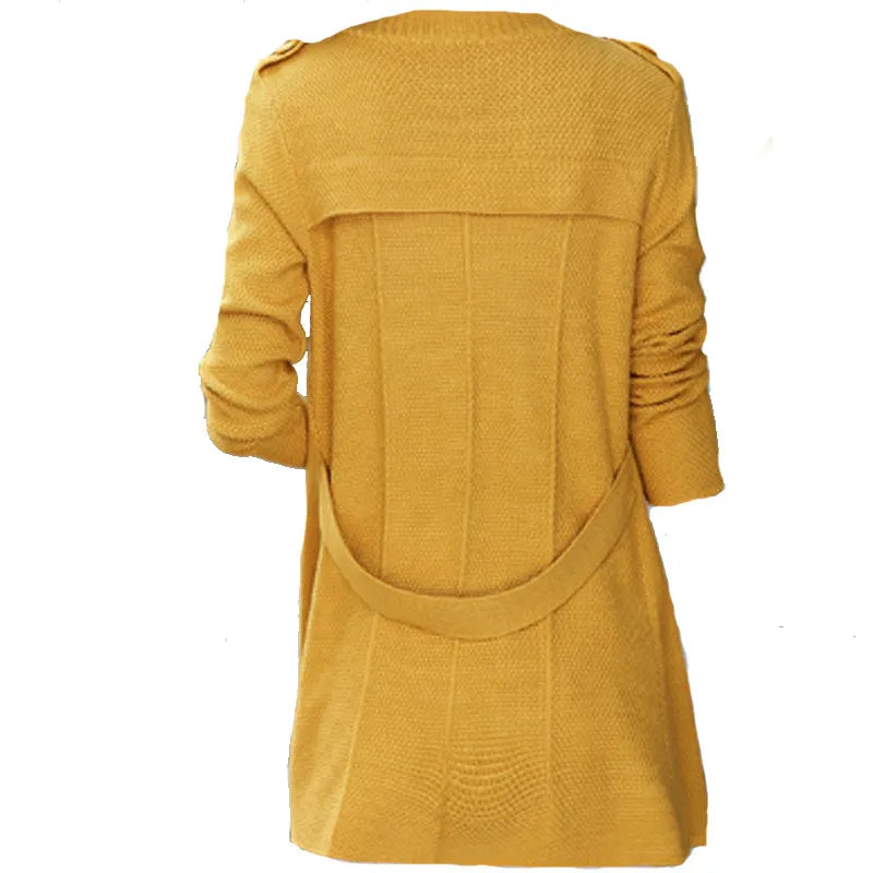 Cardigans Long Design Knitted Sweater - Buy Gifts 4 You by NX3