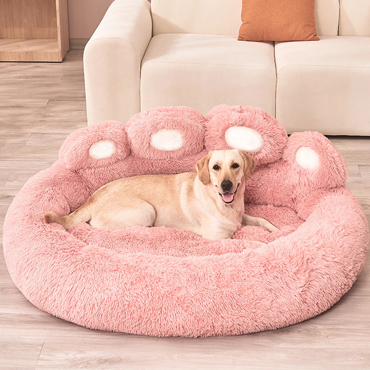 Pet Dog/Cat Sofa Beds for Small, Medium, Large and Xlarge Dogs Washable Plush - Buy Gifts 4 You by NX3