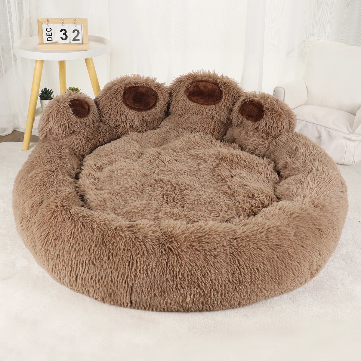 Pet Dog/Cat Sofa Beds for Small, Medium, Large and Xlarge Dogs Washable Plush - Buy Gifts 4 You by NX3