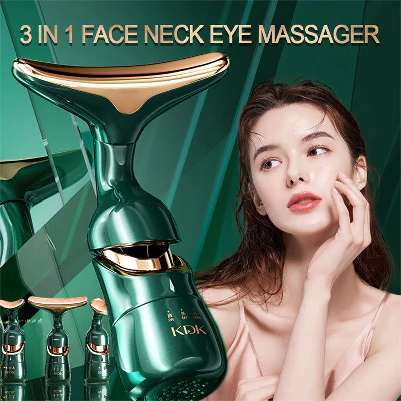 3 IN 1 Neck & Facial Lifting Massager - Buy Gifts 4 You by NX3