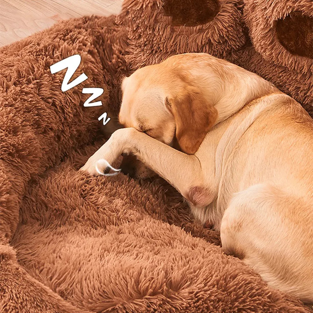 Pet Dog/Cat Sofa Beds for Small, Medium, Large and Xlarge Dogs Washable Plush - Buy Gifts 4 You by NX3