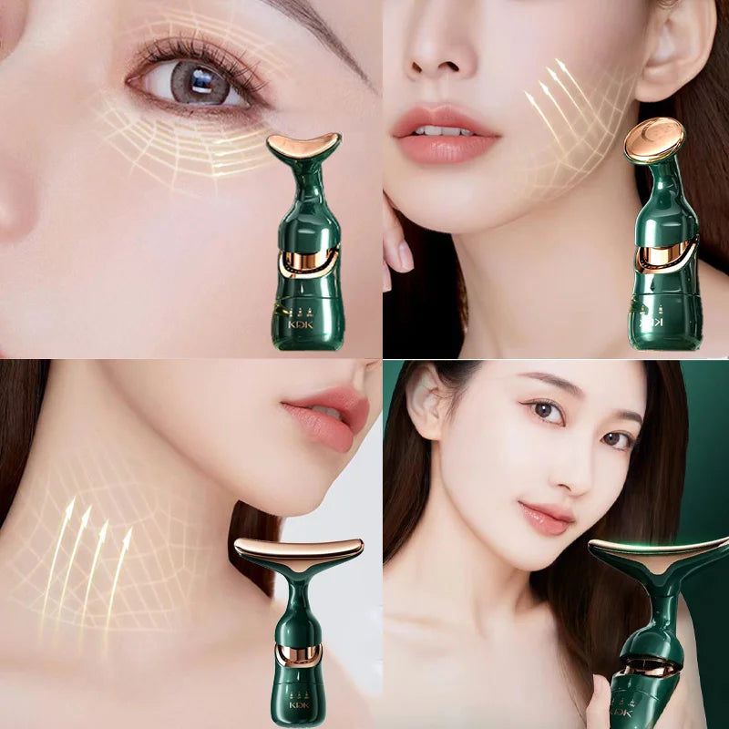 3 IN 1 Neck & Facial Lifting Massager - Buy Gifts 4 You by NX3