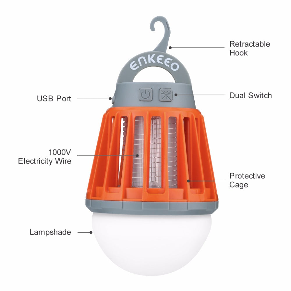 MOSQUITO ZAPPER CAMPING LANTERN - Buy Gifts 4 You by NX3