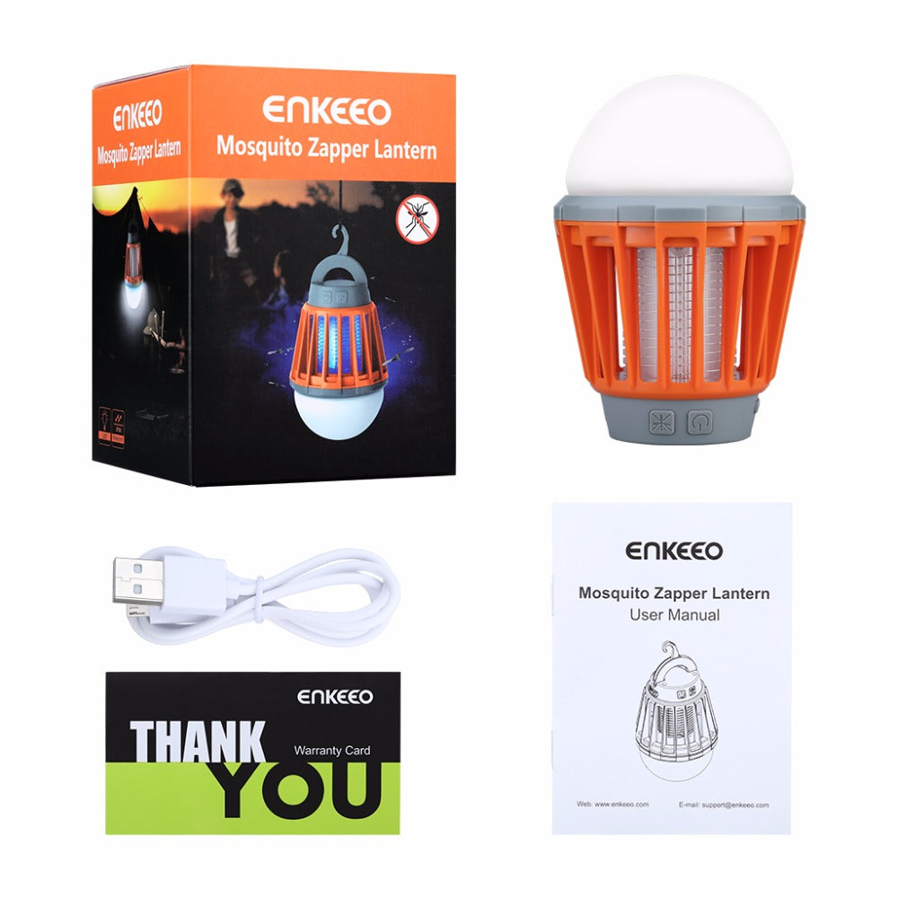 MOSQUITO ZAPPER CAMPING LANTERN - Buy Gifts 4 You by NX3