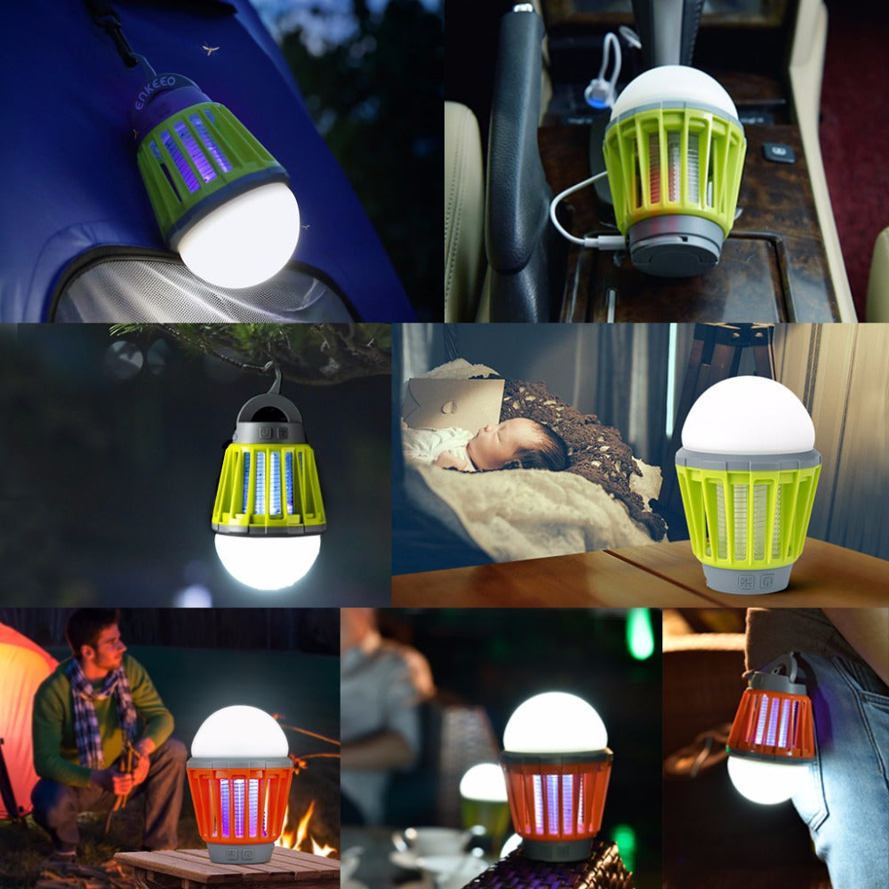 MOSQUITO ZAPPER CAMPING LANTERN - Buy Gifts 4 You by NX3
