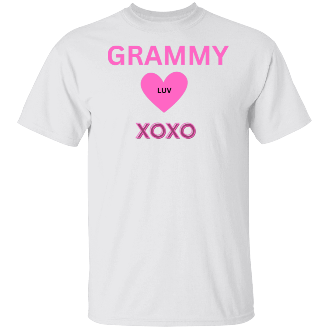 Grammy..XOXO T-Shirt - Buy Gifts 4 You by NX3