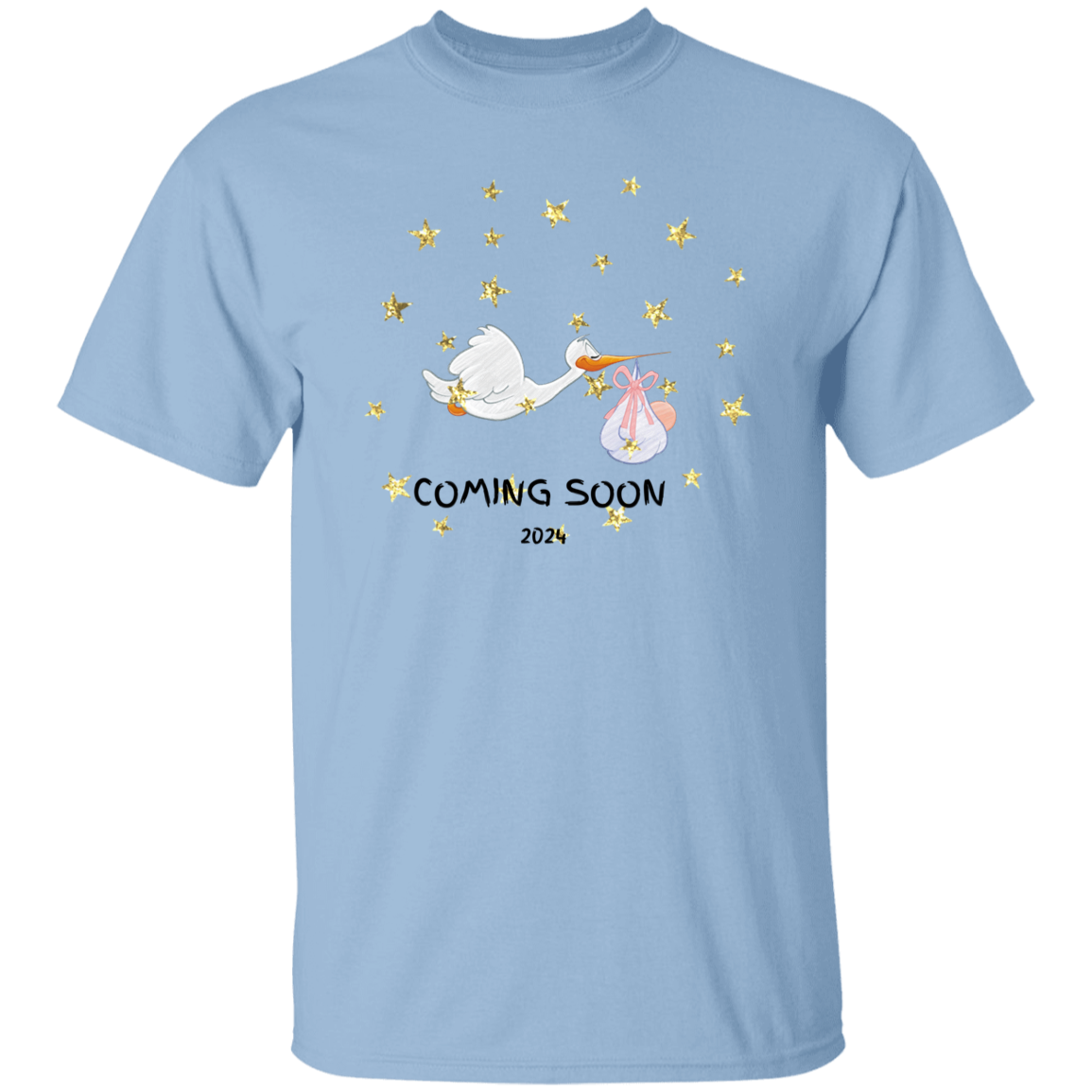 Stork Coming Soon T-Shirt - Buy Gifts 4 You by NX3