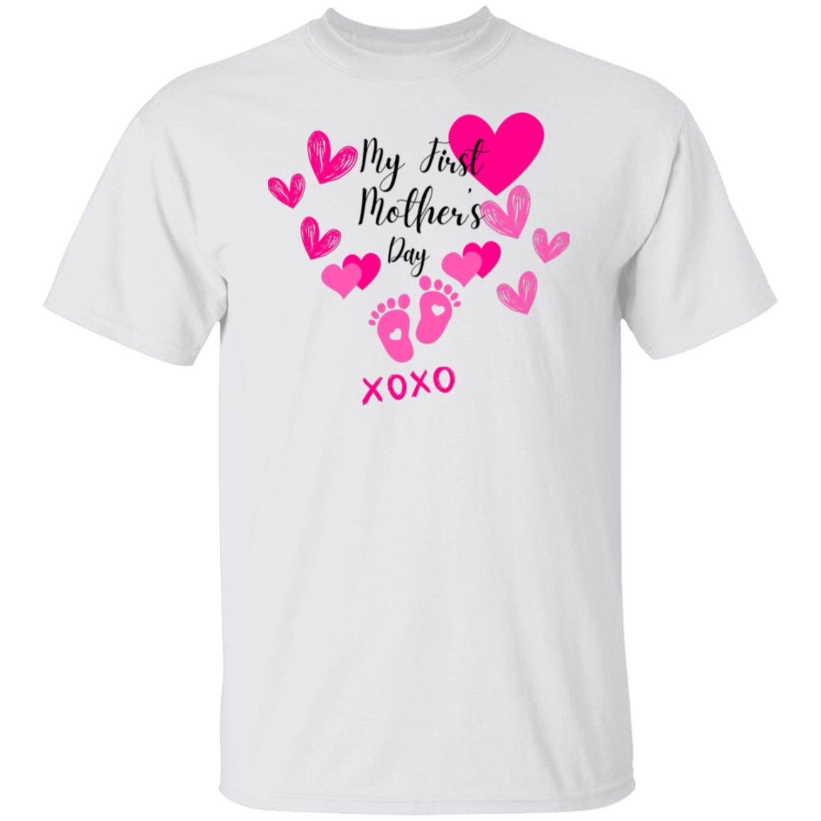 My First... XOXO T-Shirt - Buy Gifts 4 You by NX3