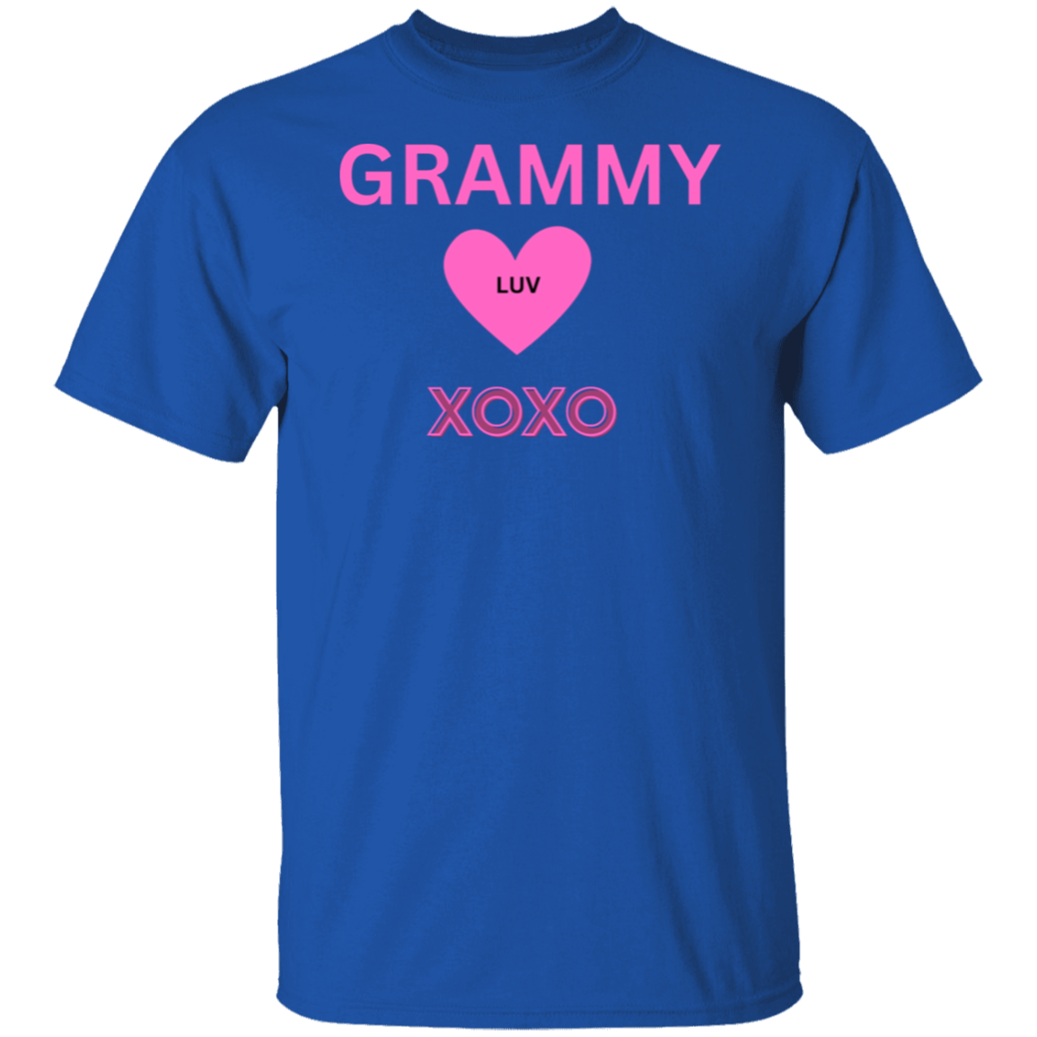 Grammy..XOXO T-Shirt - Buy Gifts 4 You by NX3