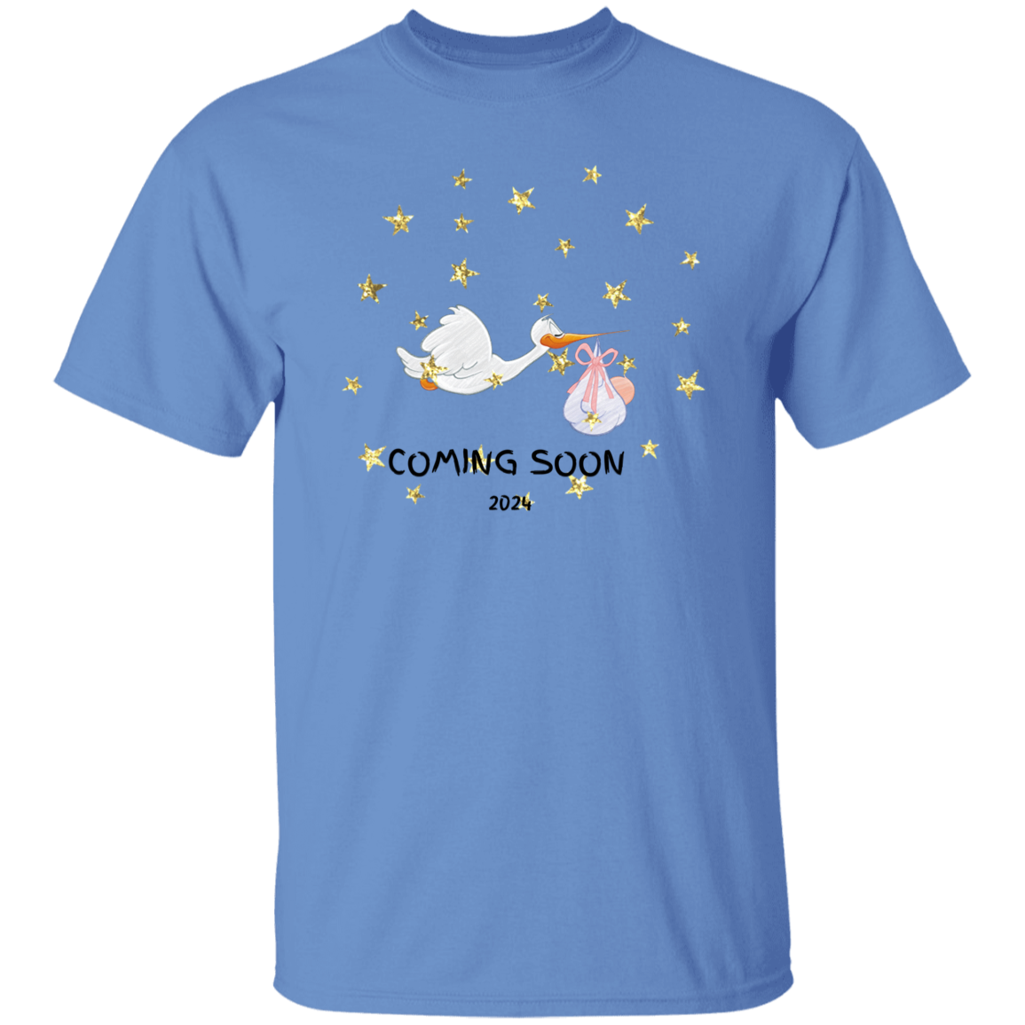 Stork Coming Soon T-Shirt - Buy Gifts 4 You by NX3