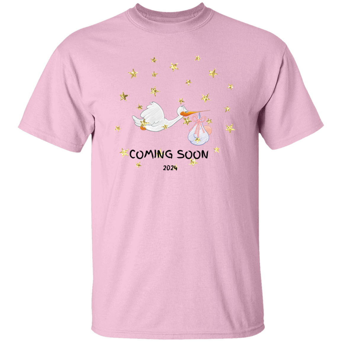 Stork Coming Soon T-Shirt - Buy Gifts 4 You by NX3