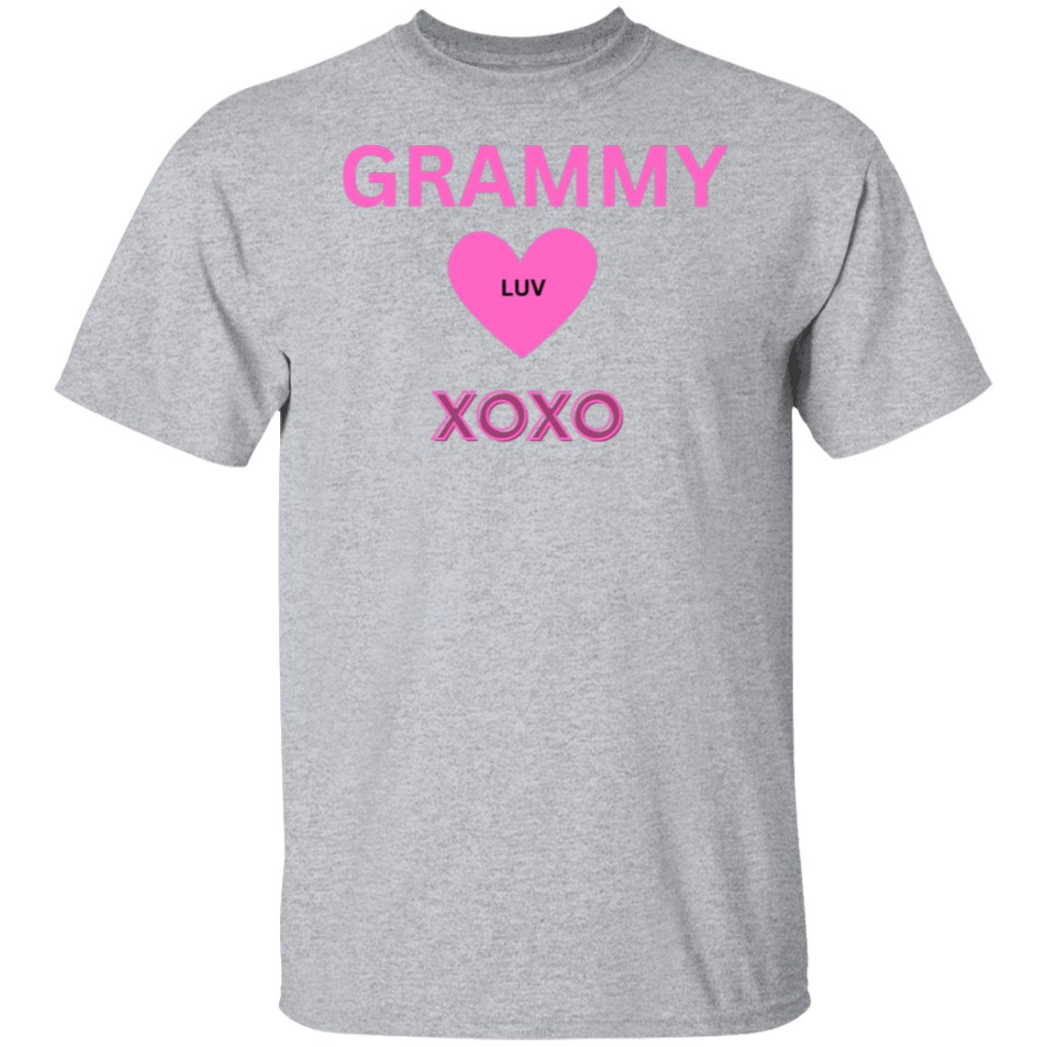 Grammy..XOXO T-Shirt - Buy Gifts 4 You by NX3