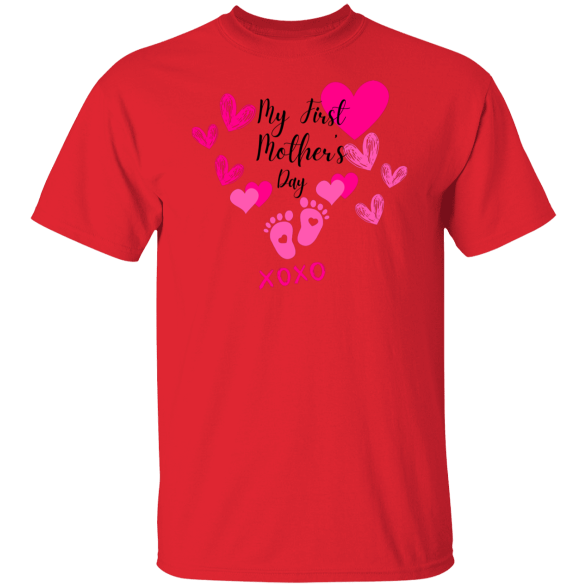 My First... XOXO T-Shirt - Buy Gifts 4 You by NX3