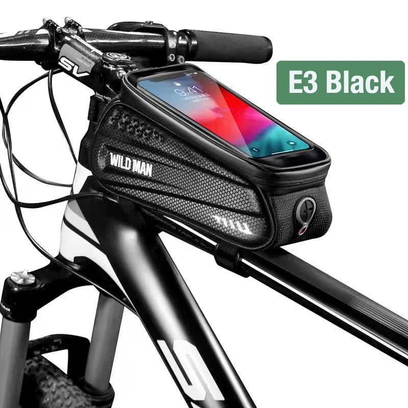 Rainproof Bicycle Bag Waterproof 6.5in Phone Touchscreen - Buy Gifts 4 You by NX3