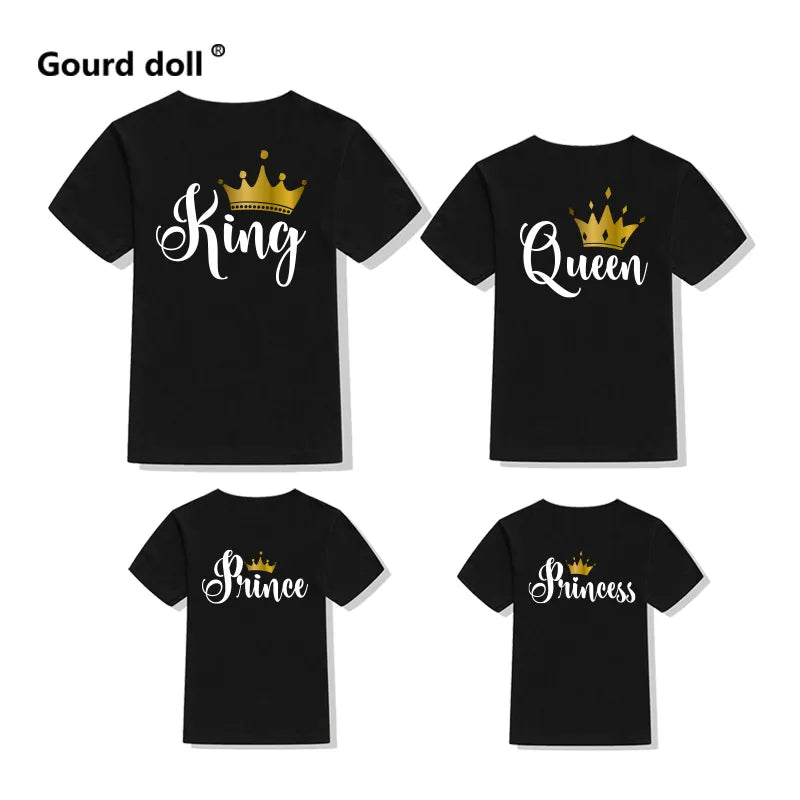 Matching Family Princess/Queen/King Family T-Shirts - Buy Gifts 4 You by NX3