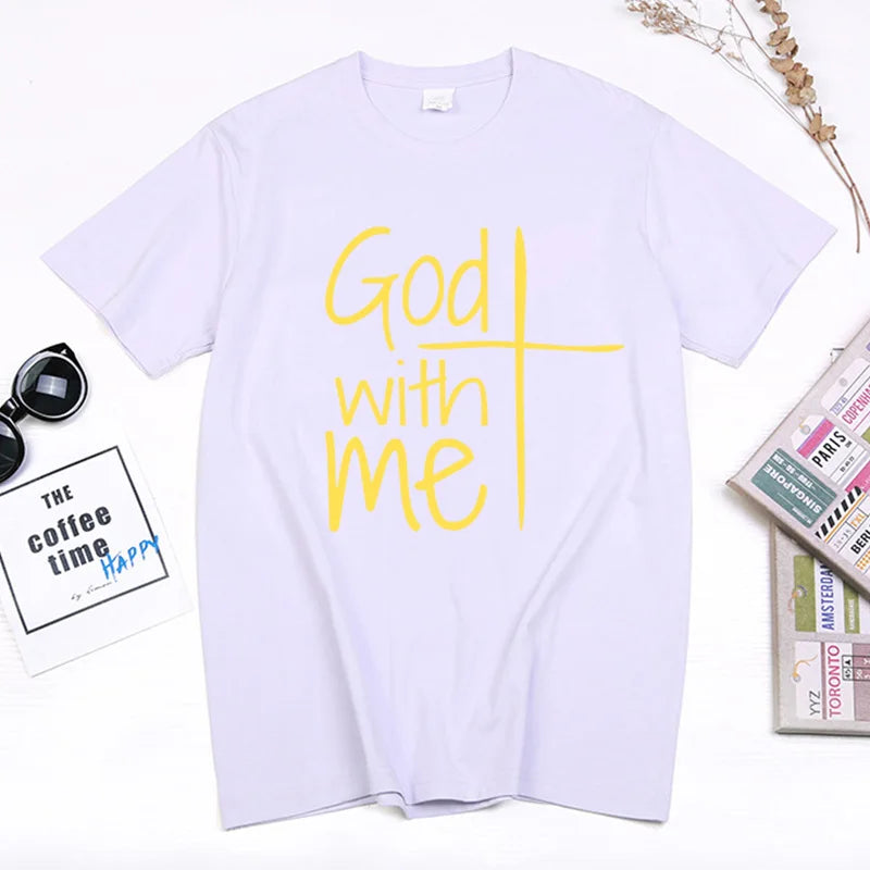 Jesus Christian Cross T Shirt & Good With Me T Shirt - Buy Gifts 4 You by NX3