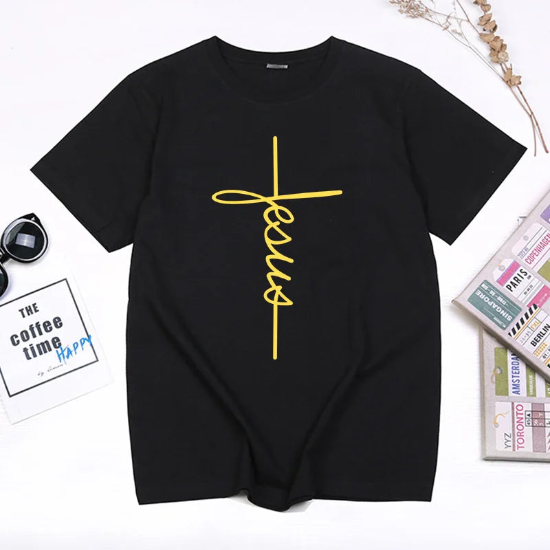 Jesus Christian Cross T Shirt & Good With Me T Shirt - Buy Gifts 4 You by NX3