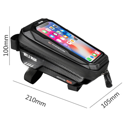 Rainproof Bicycle Bag Waterproof 6.5in Phone Touchscreen - Buy Gifts 4 You by NX3