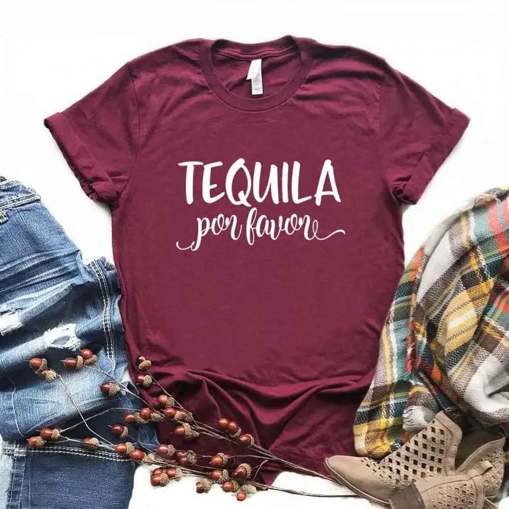 Tequila Por Favor T Shirts - Buy Gifts 4 You by NX3