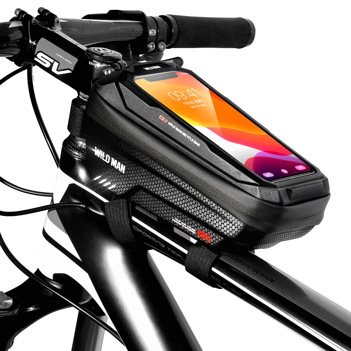 Rainproof Bicycle Bag Waterproof 6.5in Phone Touchscreen - Buy Gifts 4 You by NX3