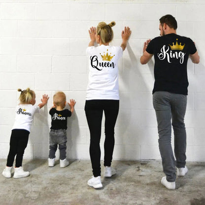 Matching Family Princess/Queen/King Family T-Shirts - Buy Gifts 4 You by NX3