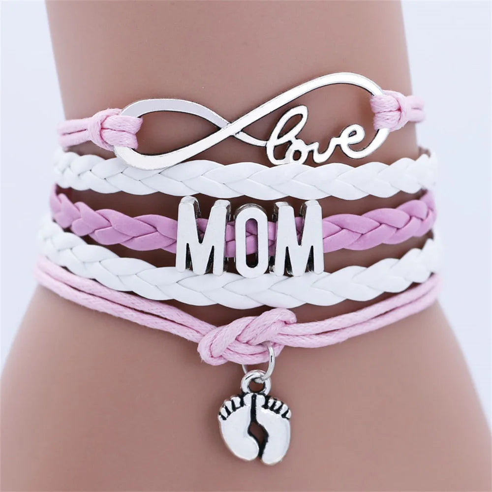 Infinity Love MoM Chain Bracelet - Buy Gifts 4 You by NX3