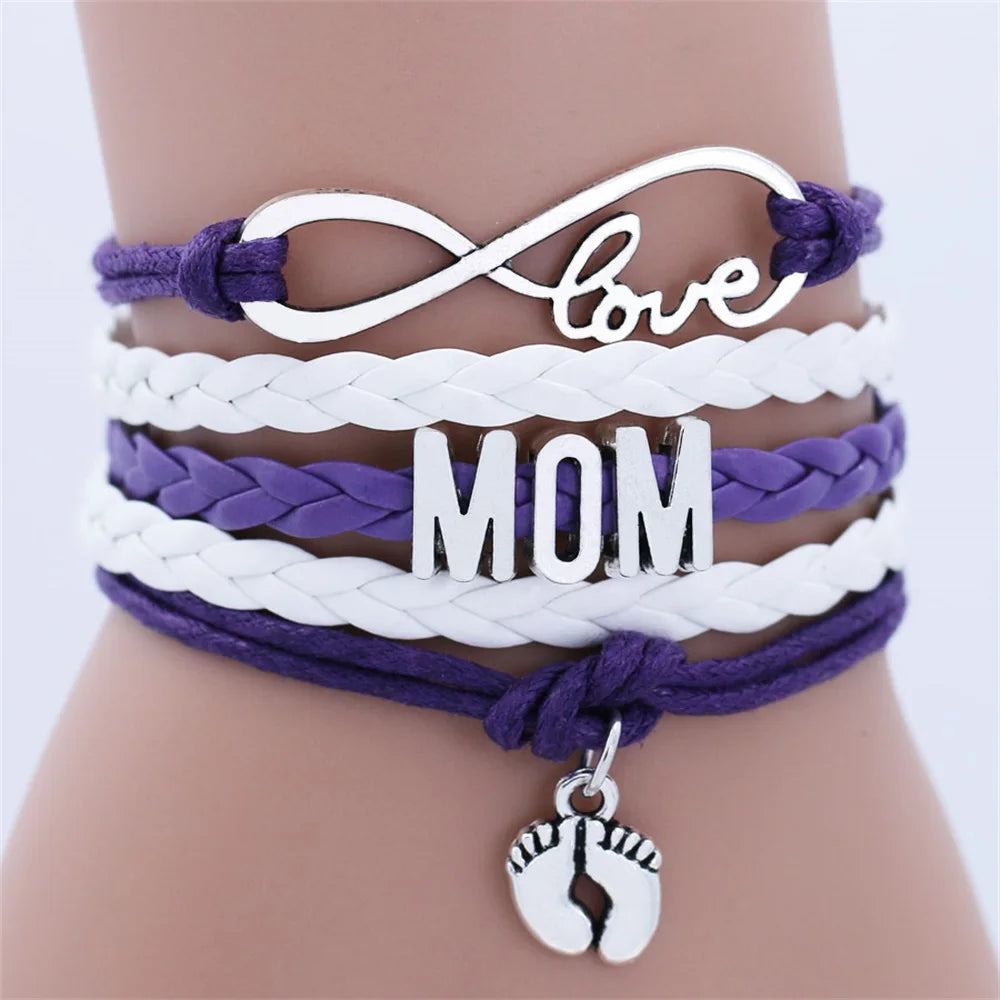 Infinity Love MoM Chain Bracelet - Buy Gifts 4 You by NX3