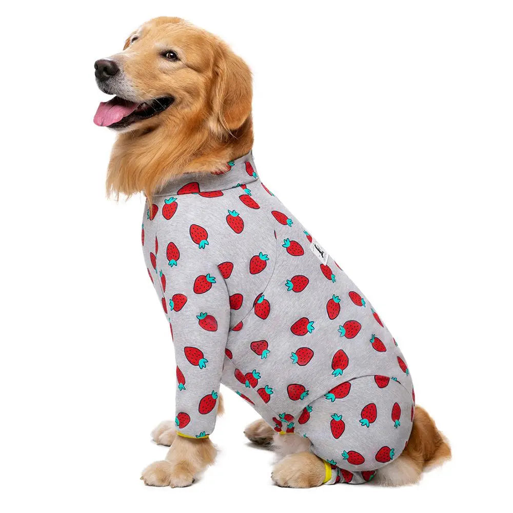 Dog Clothes Pajamas Jumpsuits For Dogs - Buy Gifts 4 You by NX3