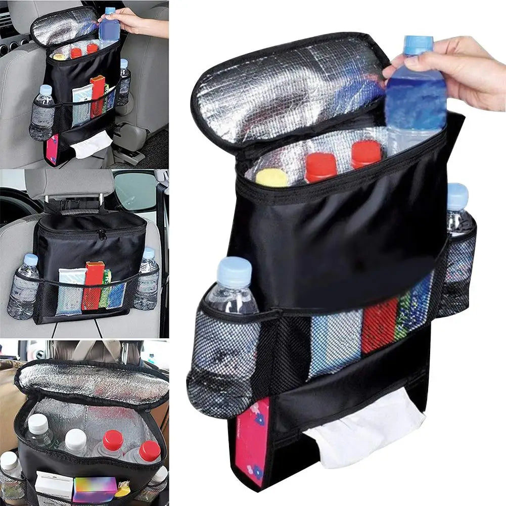 Multi-function Storage Bag Hanging Organizer Cooler Insulated Mummy Baby Stroller Pockets For Travel Car Seat Back - Buy Gifts 4 You by NX3