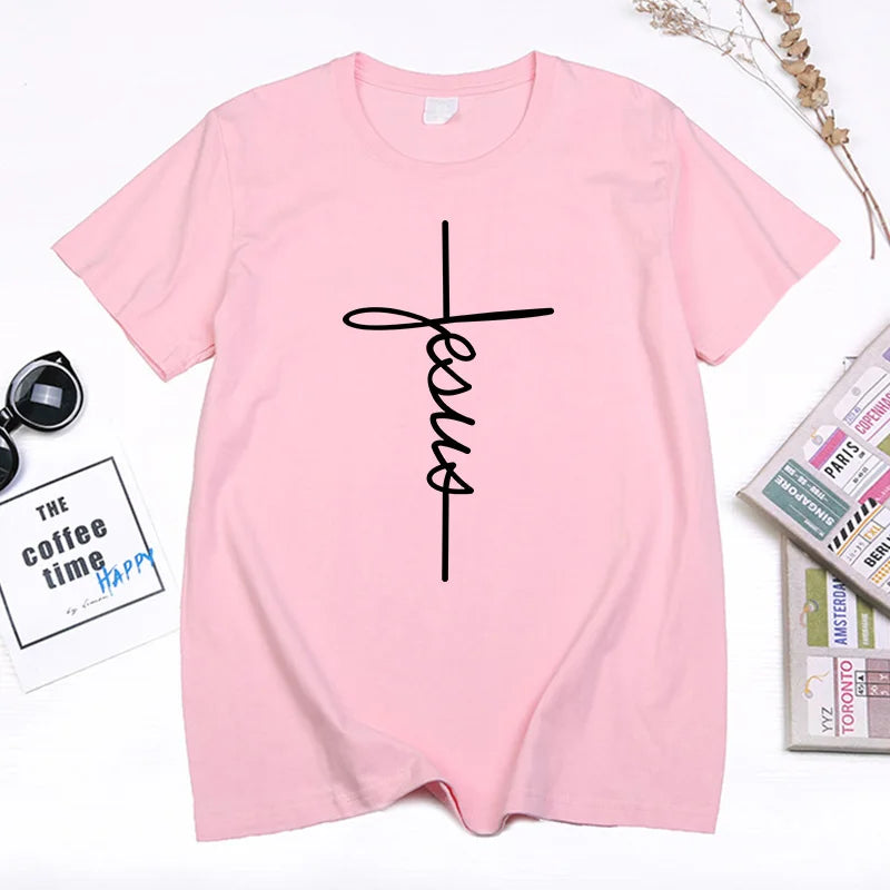 Jesus Christian Cross T Shirt & Good With Me T Shirt - Buy Gifts 4 You by NX3