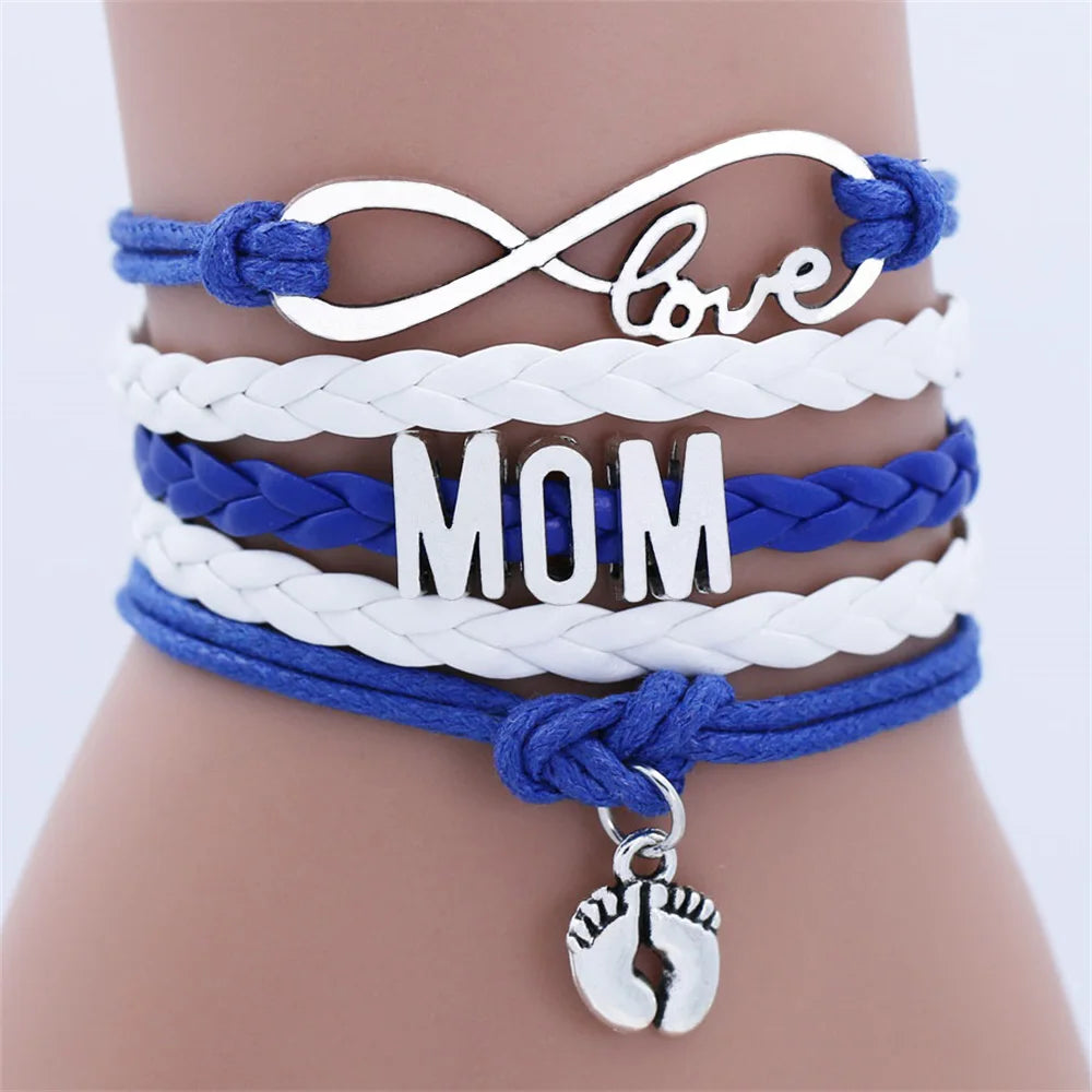 Infinity Love MoM Chain Bracelet - Buy Gifts 4 You by NX3