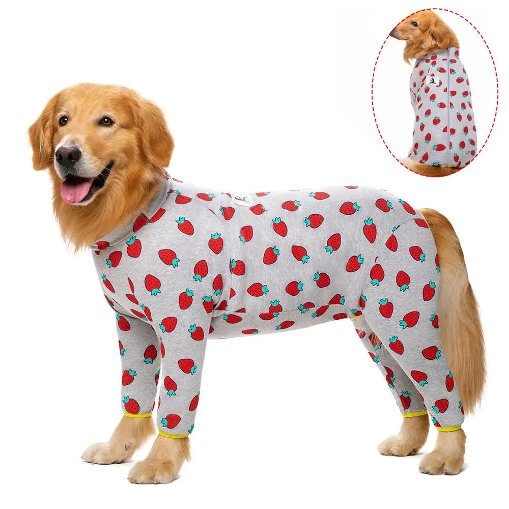 Dog Clothes Pajamas Jumpsuits For Dogs - Buy Gifts 4 You by NX3