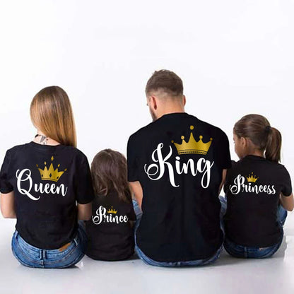 Matching Family Princess/Queen/King Family T-Shirts - Buy Gifts 4 You by NX3