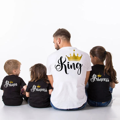 Matching Family Princess/Queen/King Family T-Shirts - Buy Gifts 4 You by NX3