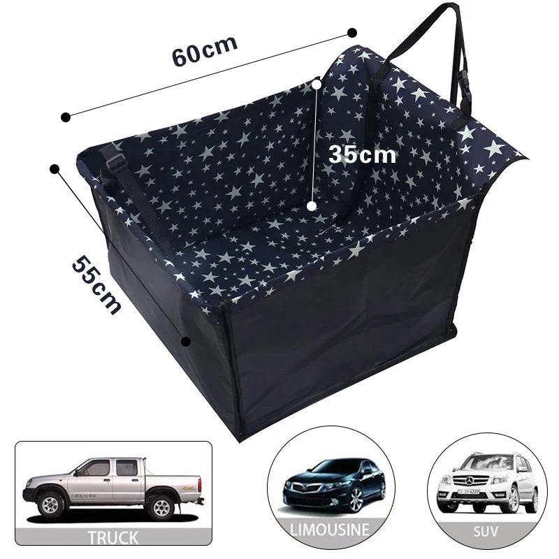 Pet Dog Car Seat Cover Waterproof Pet Carrier Bag For Dog Puppy Transport Basket Mat Pet Carriers Travel Product Dog Accessories - Buy Gifts 4 You by NX3