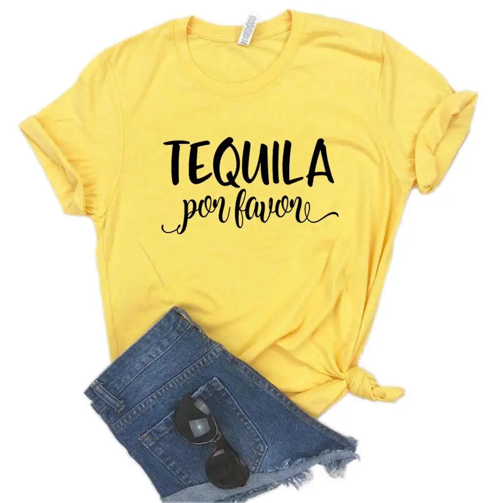 Tequila Por Favor T Shirts - Buy Gifts 4 You by NX3