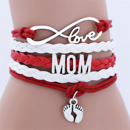 Infinity Love MoM Chain Bracelet - Buy Gifts 4 You by NX3