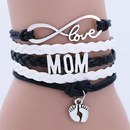 Infinity Love MoM Chain Bracelet - Buy Gifts 4 You by NX3