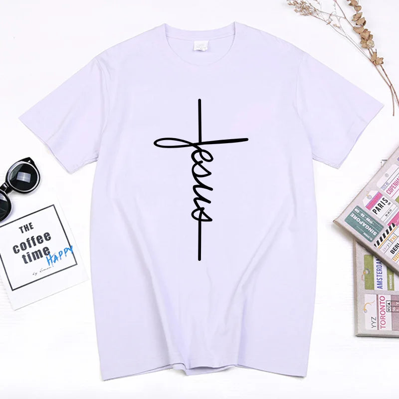 Jesus Christian Cross T Shirt & Good With Me T Shirt - Buy Gifts 4 You by NX3