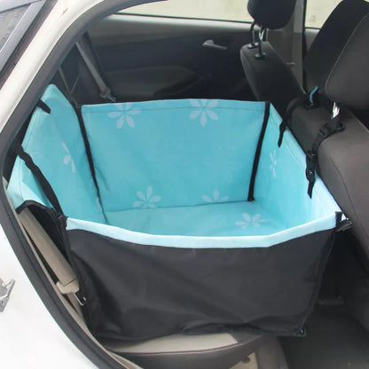 Pet Dog Car Seat Cover Waterproof Pet Carrier Bag For Dog Puppy Transport Basket Mat Pet Carriers Travel Product Dog Accessories - Buy Gifts 4 You by NX3