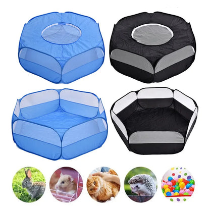 Portable Pet Fences Tent Fence Houses For Dog Hamster Rabbit Guinea Pig Animal Cage for Hamster Pig - Buy Gifts 4 You by NX3