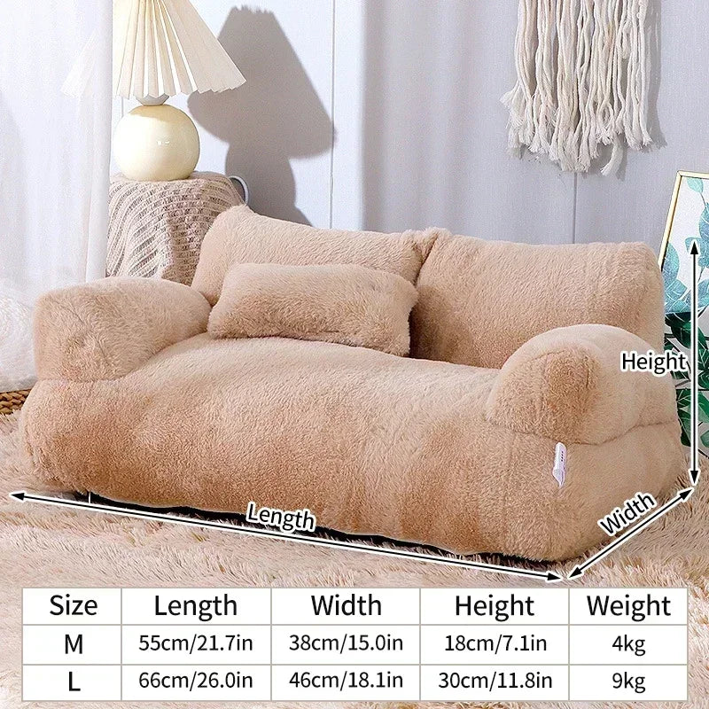 Pet Bed Sofa Super Soft Pet Sleeping Cushion Detachable Non-slip - Buy Gifts 4 You by NX3