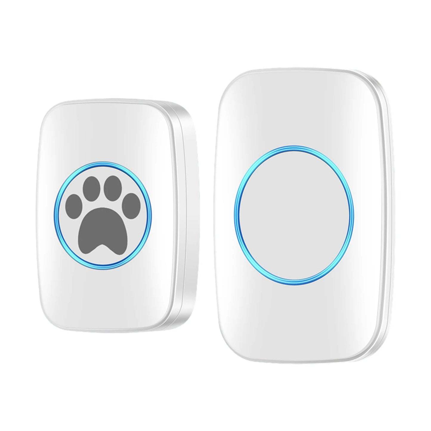 Wireless Dog Door Bell with 60 Melodies Waterproof Multipurpose Dog Bell for Communication Go Outside Pet Potty Training - Buy Gifts 4 You by NX3