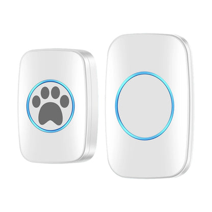 Wireless Dog Door Bell with 60 Melodies Waterproof Multipurpose Dog Bell for Communication Go Outside Pet Potty Training - Buy Gifts 4 You by NX3