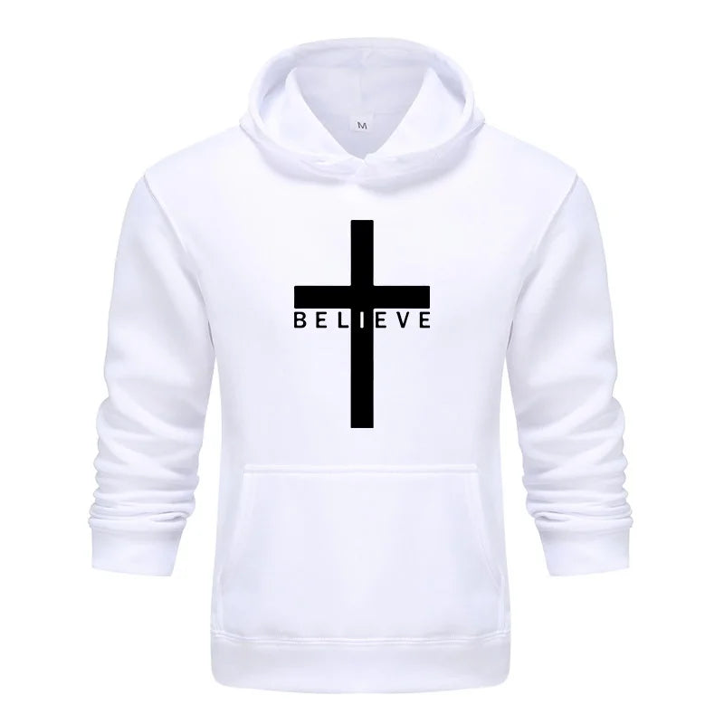 Men's I Believe Jesus Christianity Hoodies - Buy Gifts 4 You by NX3