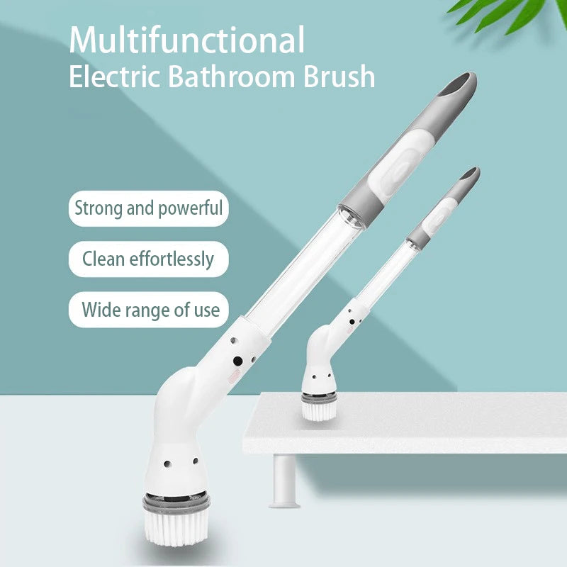 Electric Cleaning Brush Bathroom Window Kitchen Automotive Multifunctional Household Rotating Wireless Cleaning Machine - Buy Gifts 4 You by NX3