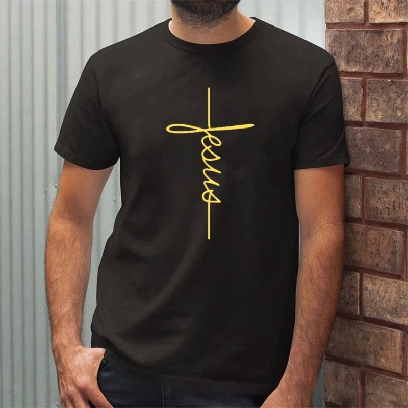 Jesus Christian Cross T Shirt & Good With Me T Shirt - Buy Gifts 4 You by NX3