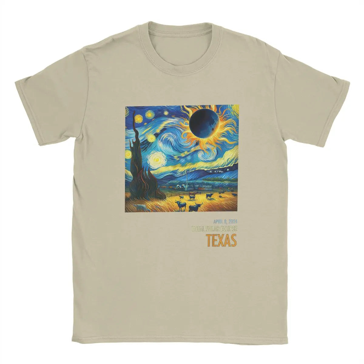 Total Solar Eclipse 2024 Texas T Shirts April 8 2024 - Buy Gifts 4 You by NX3